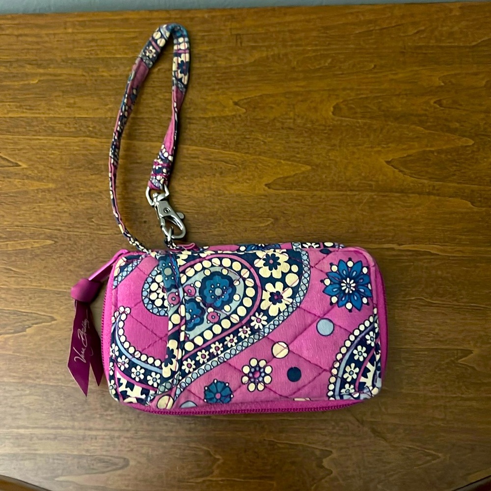 Vera Bradley wristlet